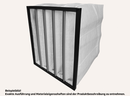 Taschenfilter 490 x 592 x 600mm G4 / ISO Coarse 60%, Kst.-Rahmen