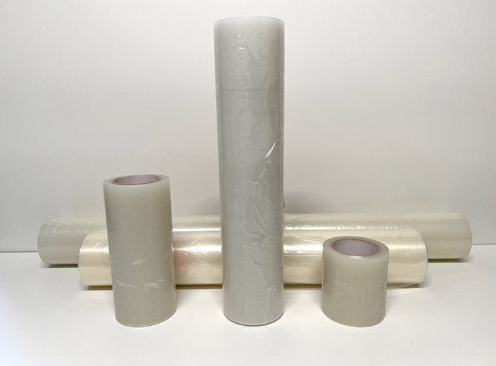Schutzfolie 50µ 0,125 x 100m