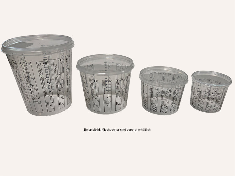 Deckel für Mischbecher 2,3 Ltr., VPE 200 Stück